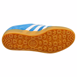 adidas Gazelle Indoor Womens Fashion Trainers in Blue White - 4 UK