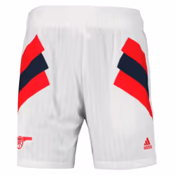 2023-2024 Arsenal Icon Shorts (White) - 3XL