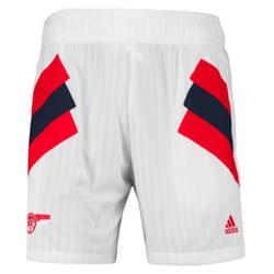 2023-2024 Arsenal Icon Shorts (White) - 3XL