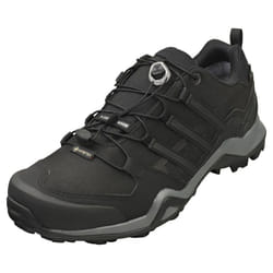 adidas Terrex Swift R2 Gore-tex Mens Casual Trainers in Black - 8