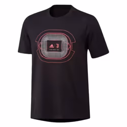2023-2024 Juventus Graphic T-Shirt (Black) - XL