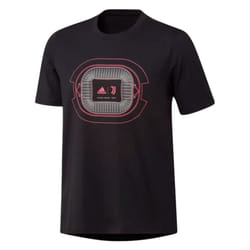 2023-2024 Juventus Graphic T-Shirt (Black) - XL