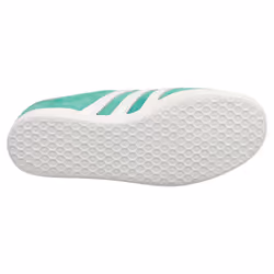 adidas Gazelle 85 Mens Fashion Trainers in Green White - 3.5