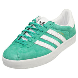 adidas Gazelle 85 Mens Fashion Trainers in Green White - 4