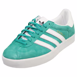 adidas Gazelle 85 Mens Fashion Trainers in Green White - 3
