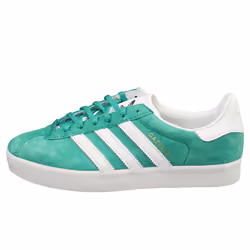 adidas Gazelle 85 Mens Fashion Trainers in Green White - 3