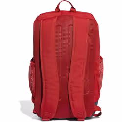 Adidas Unisex Backpack Tiro Rucksack Gym Sports Training School Bag With Padded Shoulder Straps, 26.5 L Red