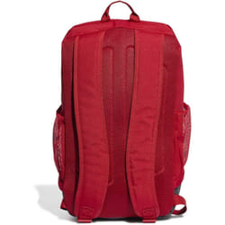 Adidas Unisex Backpack Tiro Rucksack Gym Sports Training School Bag With Padded Shoulder Straps, 26.5 L Red