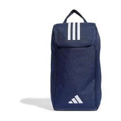 Adidas Sports Boot Bag HS9767 Unisex Adult Webbing Straps Tiro League Mesh Ventilated Sports Kit Storage Bags, Navy Blue 11.5 L