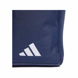 Adidas Sports Boot Bag HS9767 Unisex Adult Webbing Straps Tiro League Mesh Ventilated Sports Kit Storage Bags, Navy Blue 11.5 L