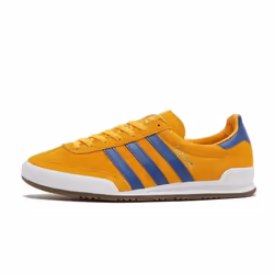 Adidas Jeans Originals Men's Trainers GOLD-BLUE - UK 7