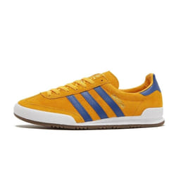 Adidas Jeans Originals Men's Trainers GOLD-BLUE - UK 7