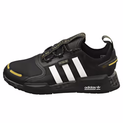 adidas Nmd V3 Mens Fashion Trainers in Black White - 8