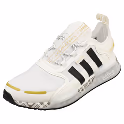 adidas Nmd V3 Mens Fashion Trainers in White Black - 7