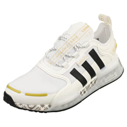 adidas Nmd V3 Mens Fashion Trainers in White Black - 7