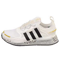 adidas Nmd V3 Mens Fashion Trainers in White Black - 7