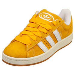 adidas Campus 00s Mens Fashion Trainers in Yellow White - 4