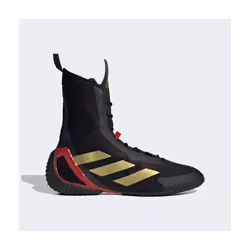 Adidas Speedex Ultra Boxing Boots - Blue Silver, UK 5