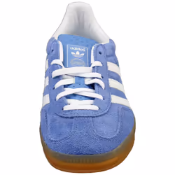 ADIDAS Women Gymnastics Shoes Sneaker  Blue Fusion FTWR White Gold Met  9