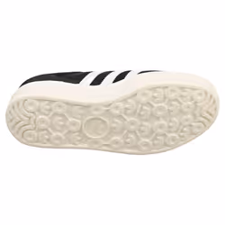 adidas Gazelle Bold Womens Fashion Trainers in Black White - 5