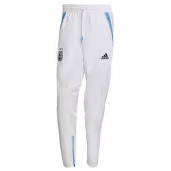 2022-2023 Argentina Game Day Travel Bottoms (White) - 3XL