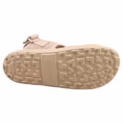 adidas Adilette Adv Womens Walking Sandals in Taupe - 7