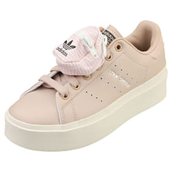 adidas Stan Smith Bonega Womens Fashion Trainers in Wonder Quartz - 3.5