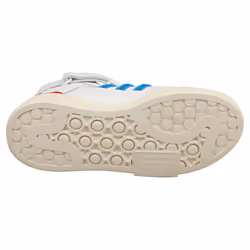 adidas Forum Bonega 2b Womens Fashion Trainers in White Blue Red - 6