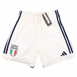 2023-2024 Italy Away Shorts (Off White) - XL