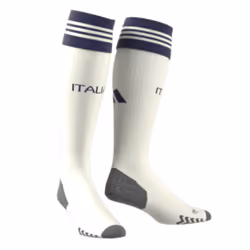 2023-2024 Italy Away Socks (Off White) - S