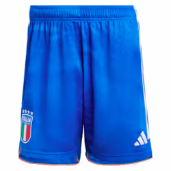 2023-2024 Italy Home Shorts (Blue) - XXL