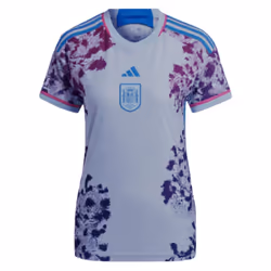 2023-2024 Spain Authentic Away Jersey - Ladies - XS