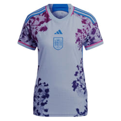 2023-2024 Spain Authentic Away Jersey - Ladies - XS