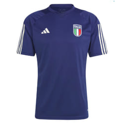 2023-2024 Italy Training Jersey (Dark Blue) - M