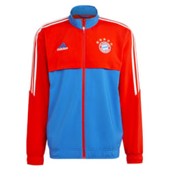 2022-2023 Bayern Munich Presentation Jacket (Red-Blue) - 3XL