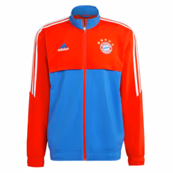 2022-2023 Bayern Munich Presentation Jacket (Red-Blue) - M