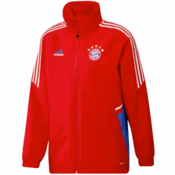 2022-2023 Bayern Munich Rain Jacket (Red) - M