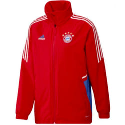 2022-2023 Bayern Munich Rain Jacket (Red) - S
