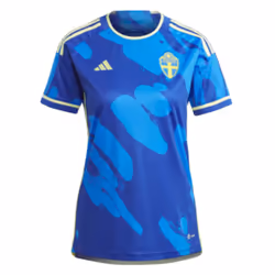 2023-2024 Sweden Away Shirt (Ladies) - M