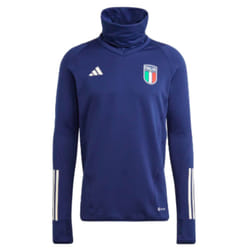 2023-2024 Italy Pro Tiro Warm Top (Dark Blue) - 3XL