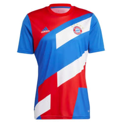 2022-2023 Bayern Munich Pre-Match Shirt (Red-White-Blue) - M