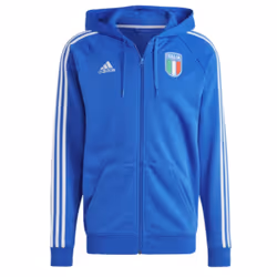 2023-2024 italy Full Zip Hoody (Blue) - XS