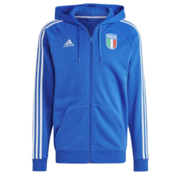 2023-2024 italy Full Zip Hoody (Blue) - XS