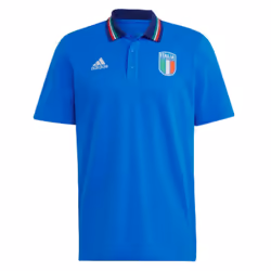 2023-2024 Italy Polo Shirt (Blue) - S
