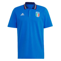 2023-2024 Italy Polo Shirt (Blue) - S