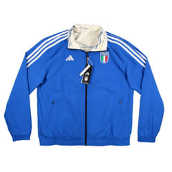 2023-2024 Italy Anthem Jacket (Blue) - Ladies - M