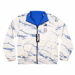2023-2024 Italy Anthem Jacket (Blue) - Ladies - S