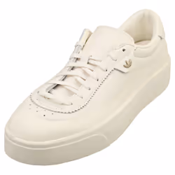 adidas Nucombe Mens Casual Trainers in Off White - 8