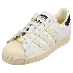 adidas Superstar Mens Fashion Trainers in White Black - 4.5 UK