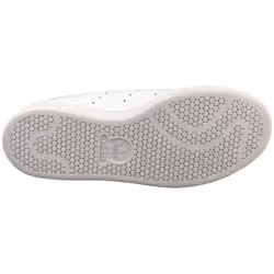 adidas Stan Smith Womens Classic Trainers in White Green Pink - 4